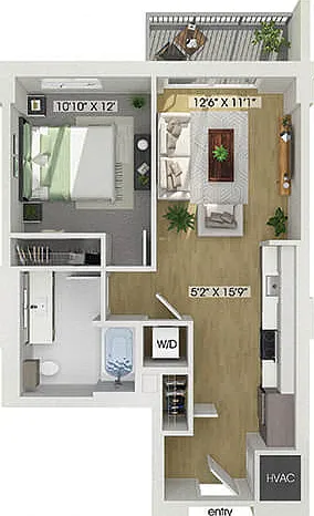 Treo Apartments — Photo 33