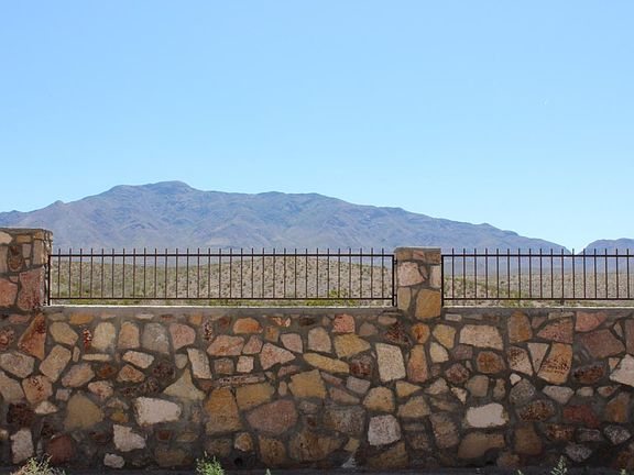 Mountain View from Backyard