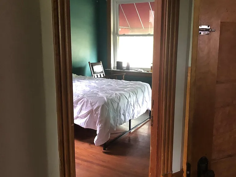 Master Bedroom Entrance