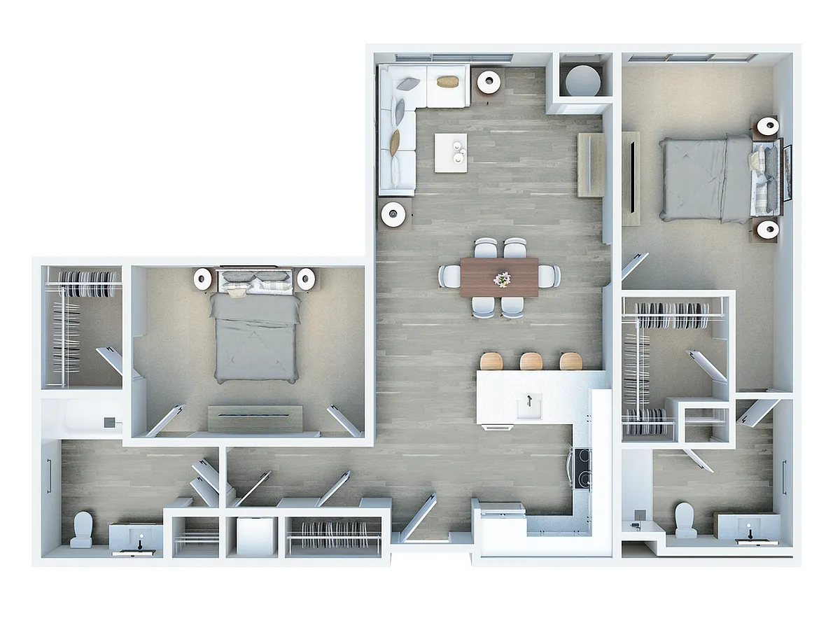 Floor plan I2