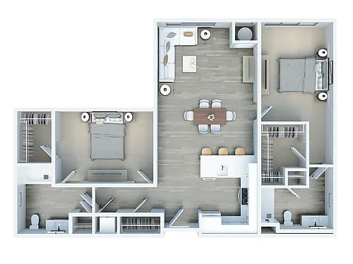 Floor plan I2