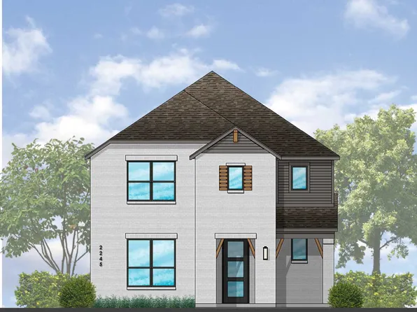 Plan Chagall Plan, Indigo: 40ft. lots