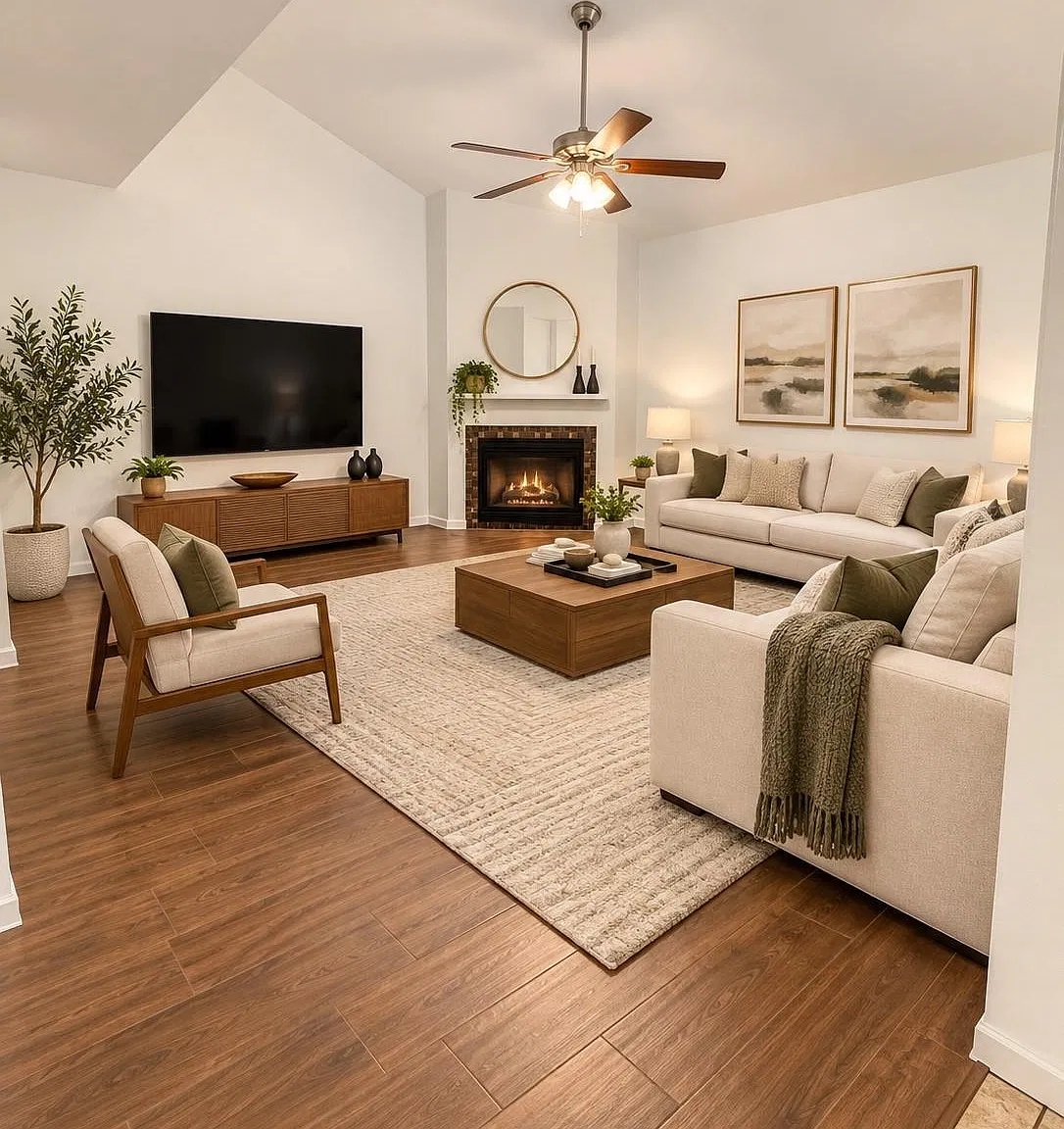 3 bed, 2.5 bath, 1426 sqft, $1,850 — Photo 3