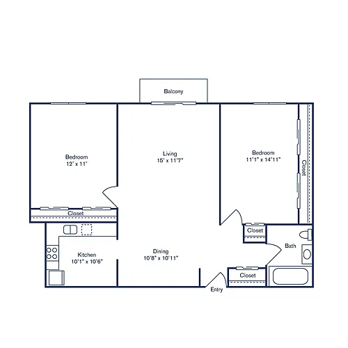 Floor plan EIGHT15