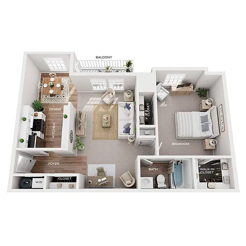 Floor plan A2pl