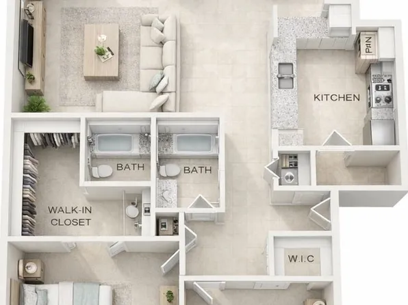 Renaissance at Strawberry Creek Apartments