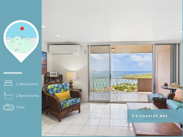 F 5 Coakley Bay, St. Croix, VI 00820