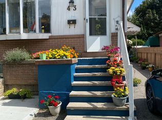 43 Corby Cres, Brampton, ON L6Y1H3