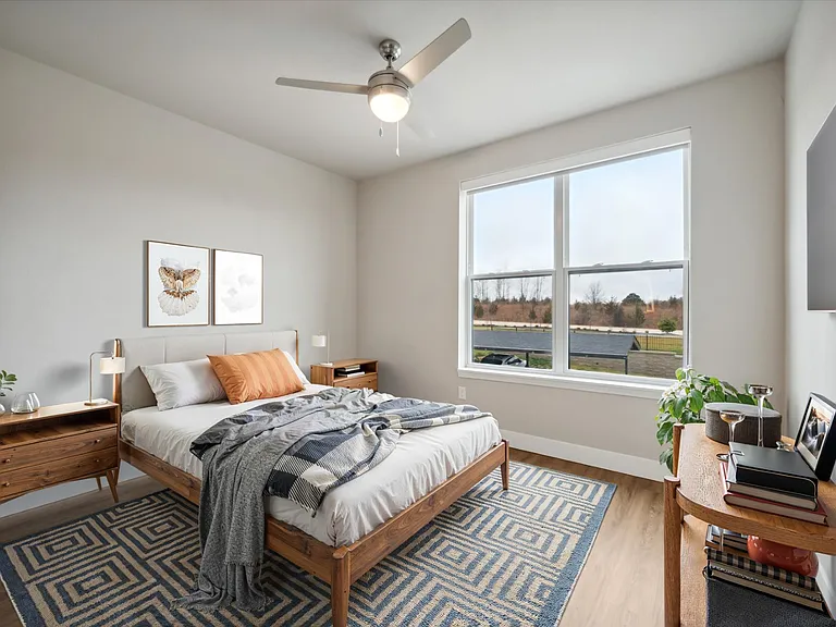 Two Bedroom - 2 Bed / 2 Bath - 1,109 Sq.Ft.