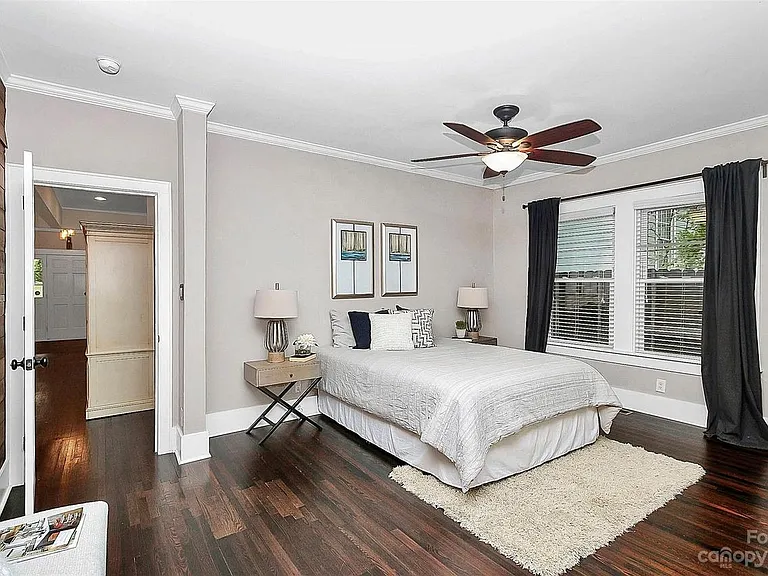 Massive master bedroom 1