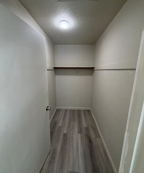 Walk in Closet in Room.