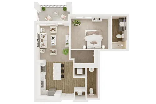 Floor plan A6