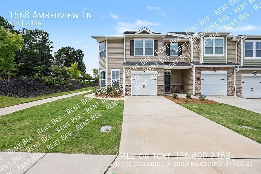Brand New, Sun-Drenched Corner Unit in Kernersville — Photo 3