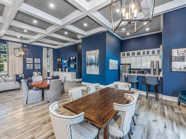 Clubhouse Interior