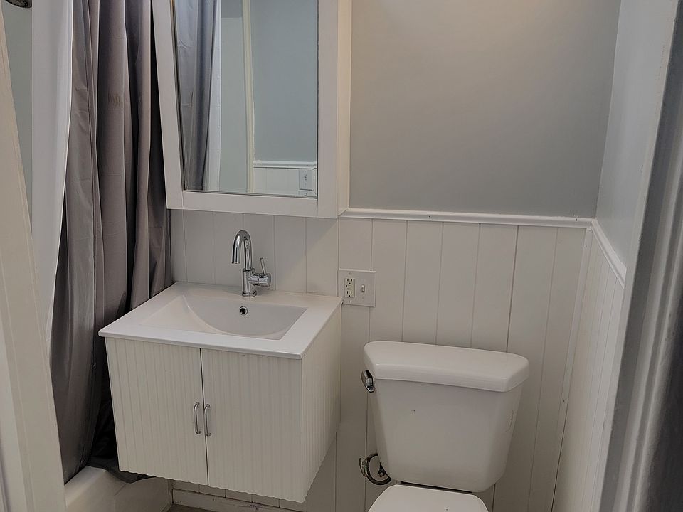 Bathroom (sink/vanity and toilet)