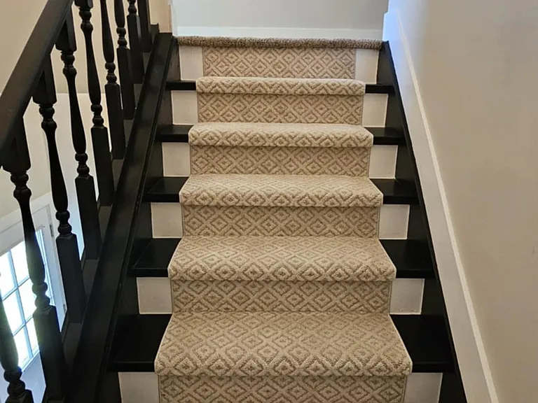Stairs to Second Floor