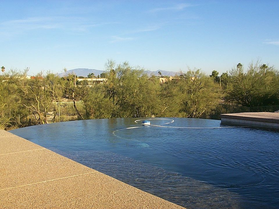 Where's the water going, Honey