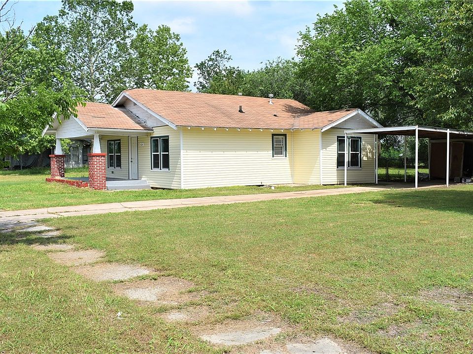 424 W Harrison St, Maud, OK 74854 MLS 1063402 Zillow