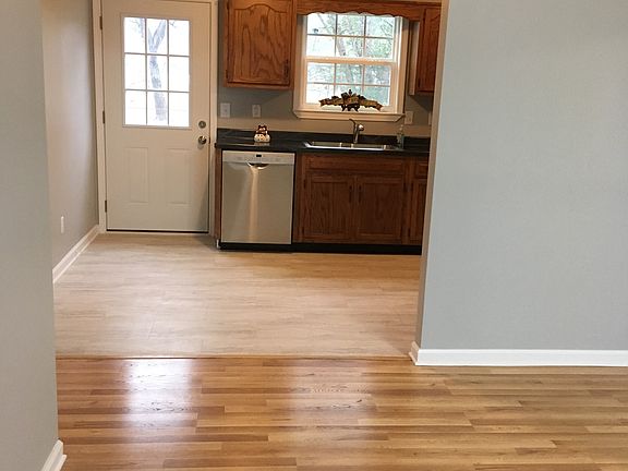 Breakfast from front door.