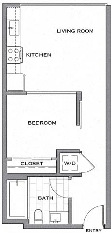 Floor plan Jr 1A