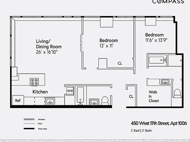 450 W 17th St #1006 — Photo 12