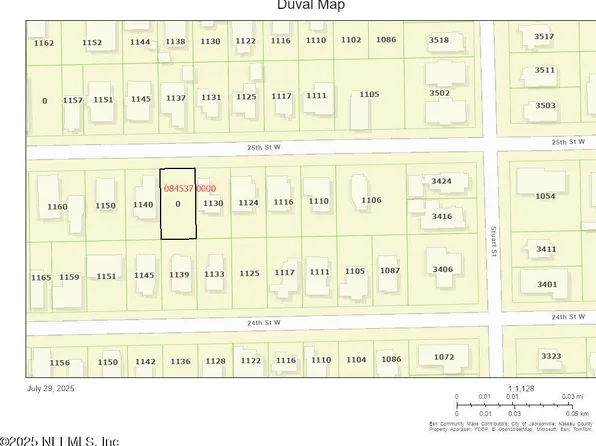 0 W 25TH Street, Jacksonville, FL 32209