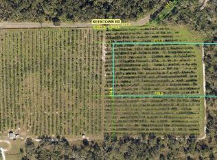 Keentown Rd, Parrish, FL 34219