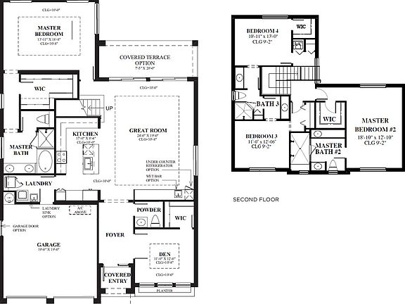 Cole 30DM Floorplan