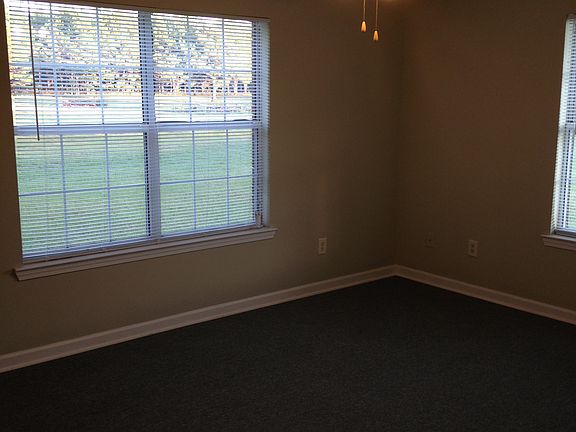 Master BR - view of private land