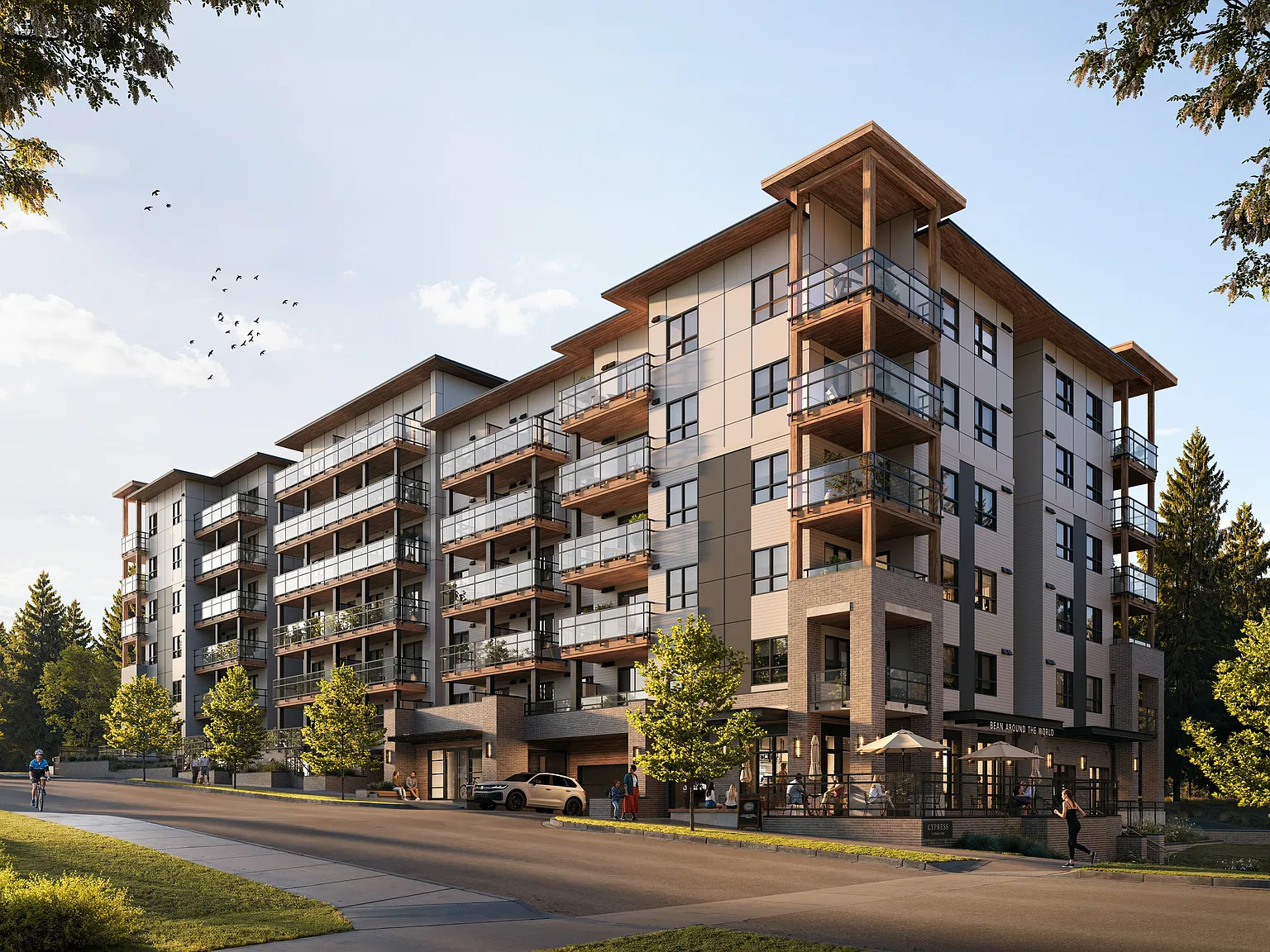 Cypress Rental at Baden Park — Photo 2