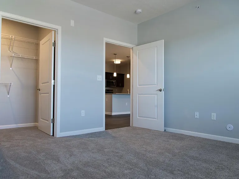 NEW CONSTRUCTION: 200 & 300 Glenmose Road - Master Bedroom With Walk-In Closet