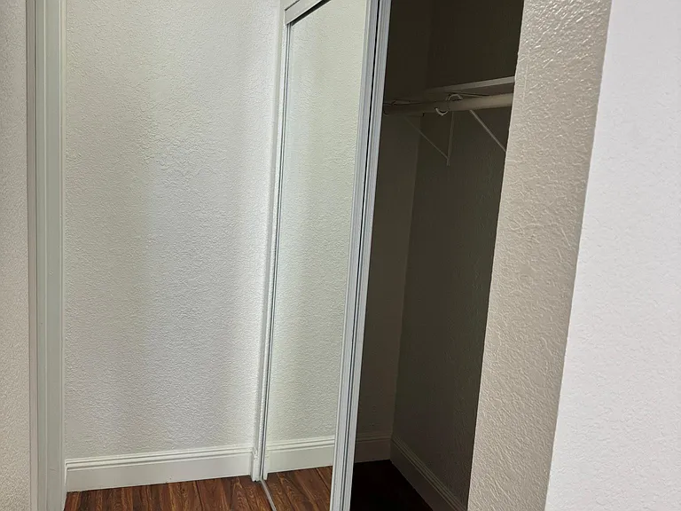 Hall Closet.
