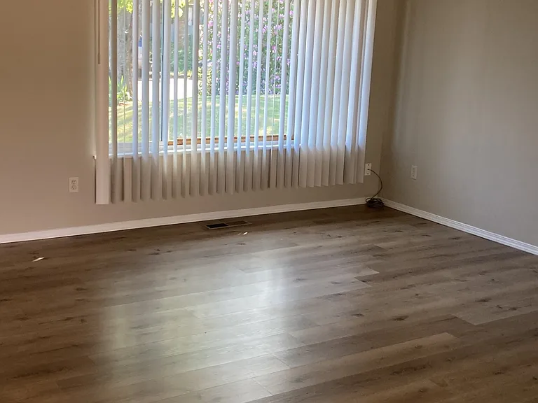 Living and dining room
