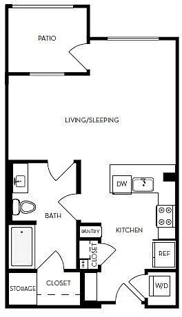 Floor plan S1