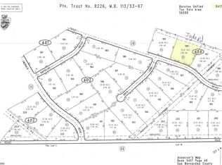 0 Jade Rd LOT 168, Barstow, CA 92311