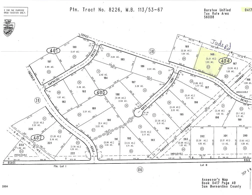 0 Jade Rd Lot 168 photo 1
