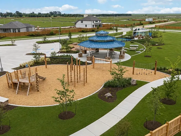 Bluestem - Playground and Gazebo Bluestem - Playground and Gazebo