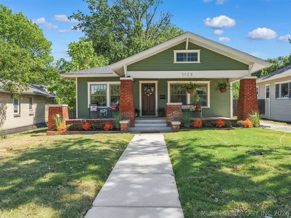 1123 S Newport Ave, Tulsa, OK 74120
