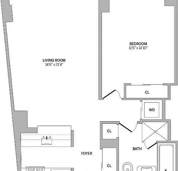 100 Riverside Blvd #8B — Photo 2