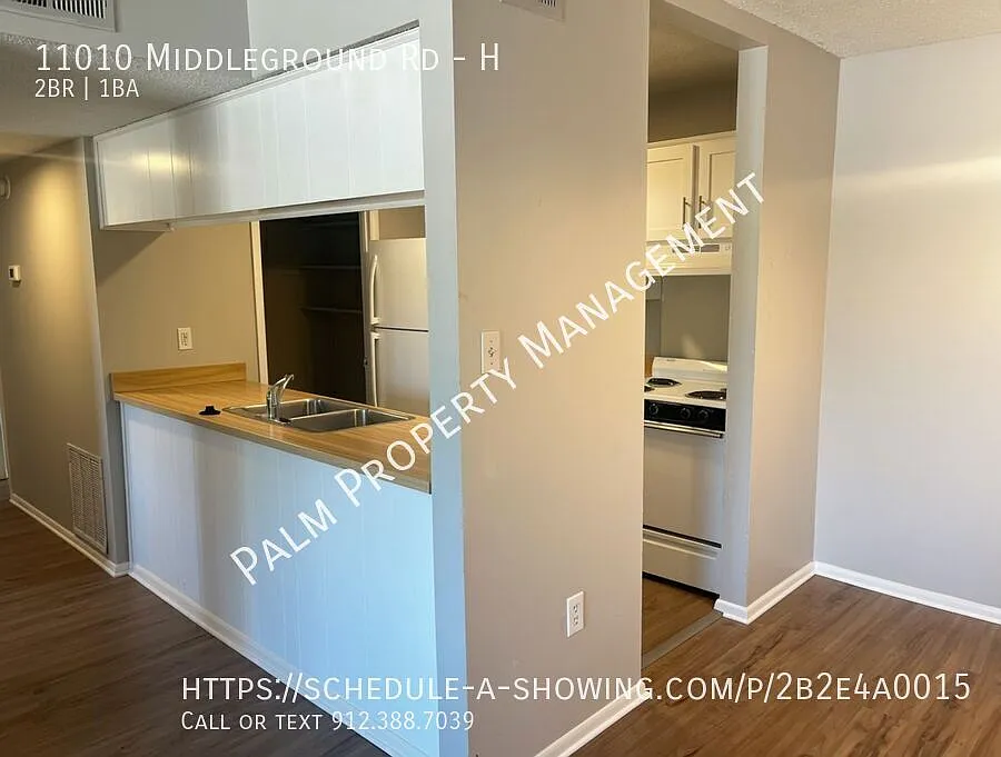 2 Bedroom, 1 Bathroom Apartment On Southside Near Haaf, Gsu Armstrong, And Sav Mall — Photo 4