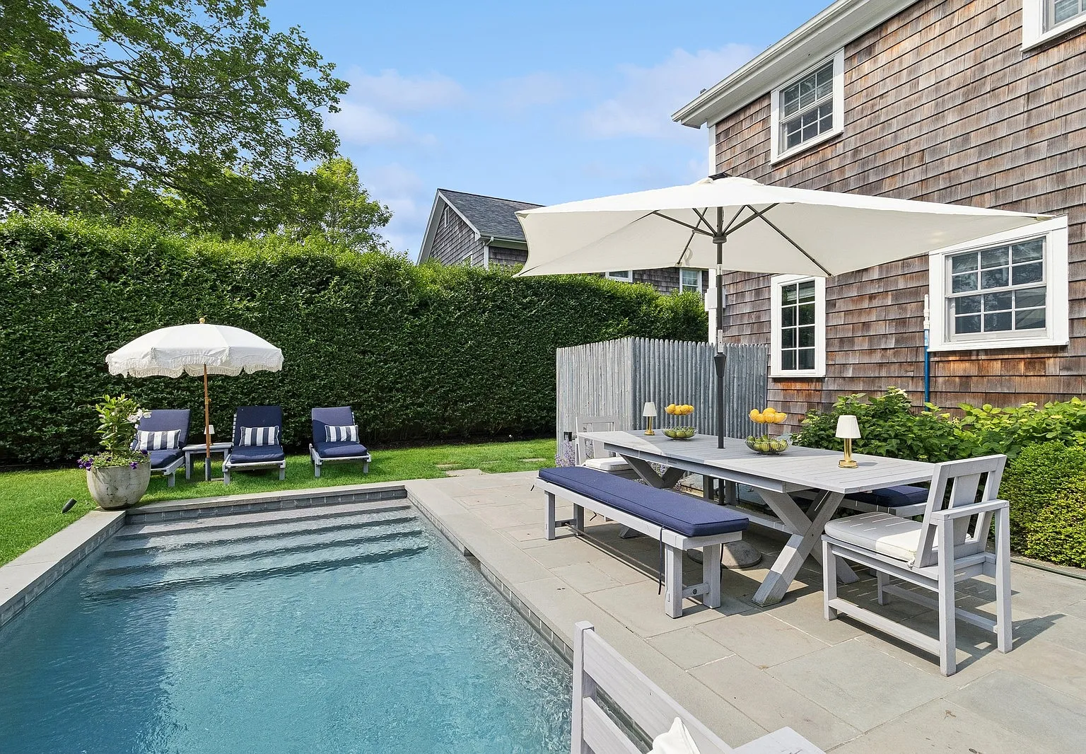 Designer East Hampton Village Home — Photo 1