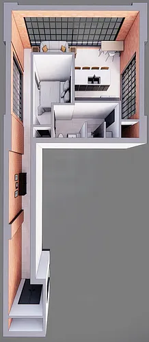 Floor plan 316