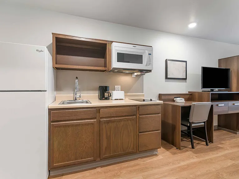 Fully Equipped Kitchens
