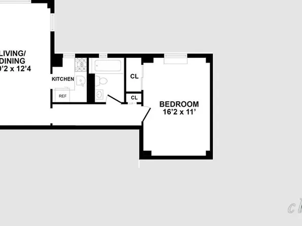 162 West 56th Street 1202 image 3 of 4