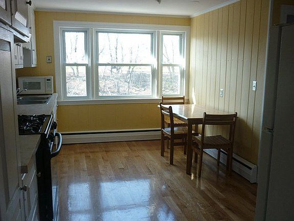 Kitchen overlooking the river