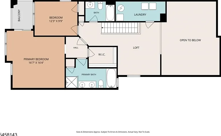 2 bed, 2.5 bath, 1807 sqft, $3,950 — Photo 4