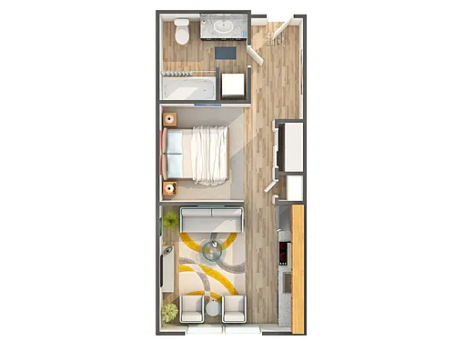 Floor plan 1