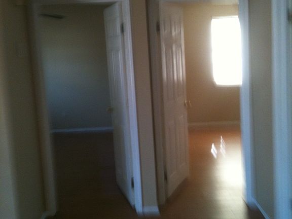 Bedrooms, home has central heat and air