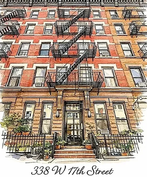 338 W 17th St #1F — Photo 8