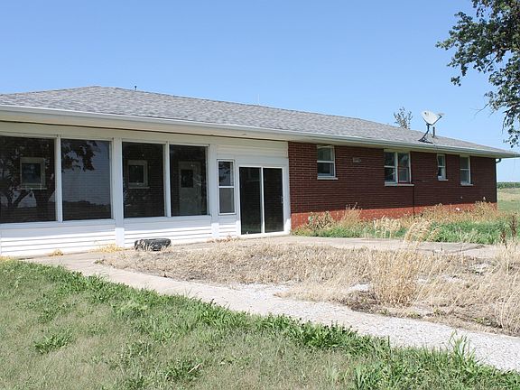 Rear view looking north east